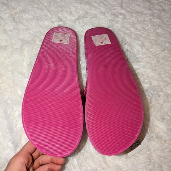 Nwt Juicy couture fuchsia Juicy Sandy sandals - Picture 11 of 16